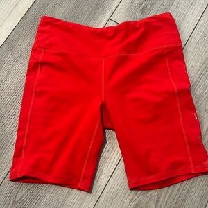 DSG biker shorts